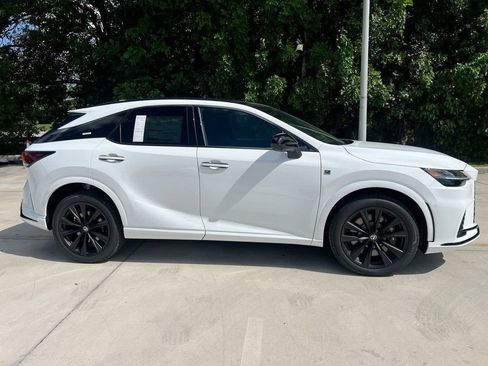 New 2026 Lexus RX 500h F Sport AWD/4WD image 8
