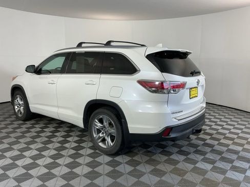 Used 2016 Toyota Highlander Limited AWD/4WD image 7