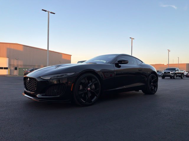 Used 2021 Jaguar F-TYPE Coupe RWD image 3