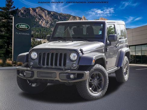 Used 2017 Jeep Wrangler Sahara AWD/4WD image 1