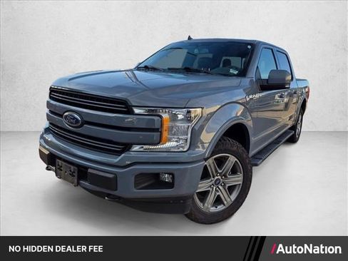 Used 2019 Ford F150 Lariat AWD/4WD image 1