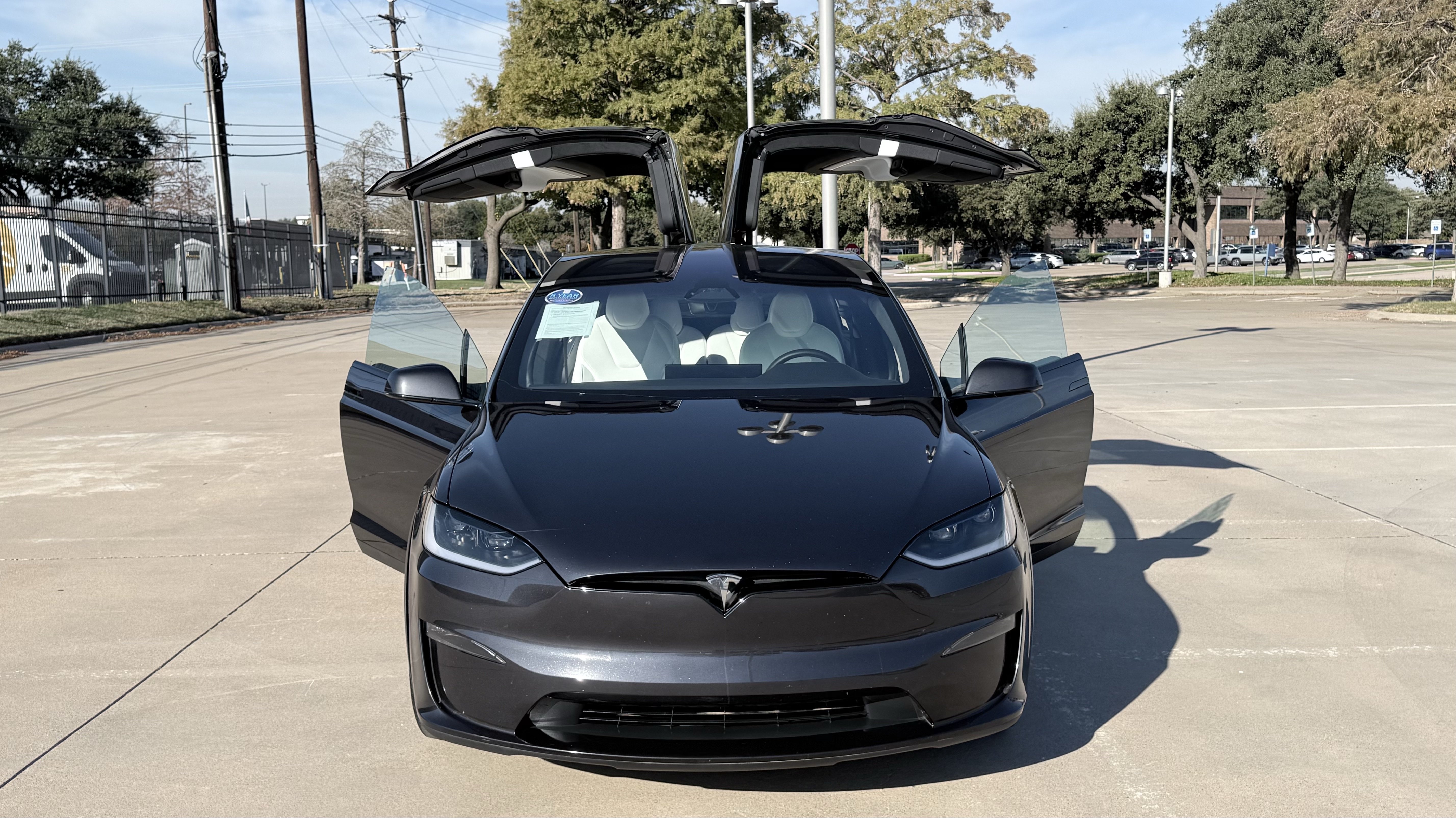 Used 2024 Tesla Model X Plaid AWD/4WD image 22
