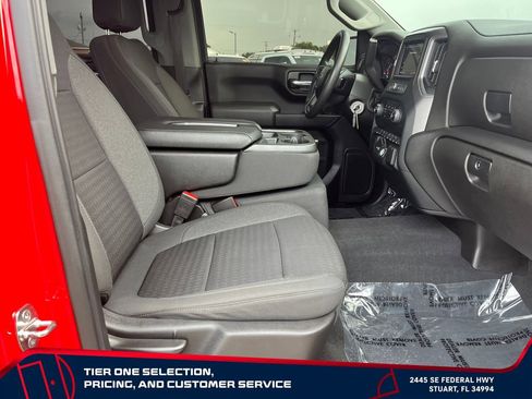Used 2022 Chevrolet Silverado 1500 Custom w/ Rally Edition RWD image 19