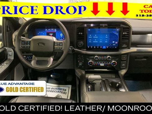 Certified 2025 Ford F150 Lariat w/ Equipment Group 502A High AWD/4WD image 27