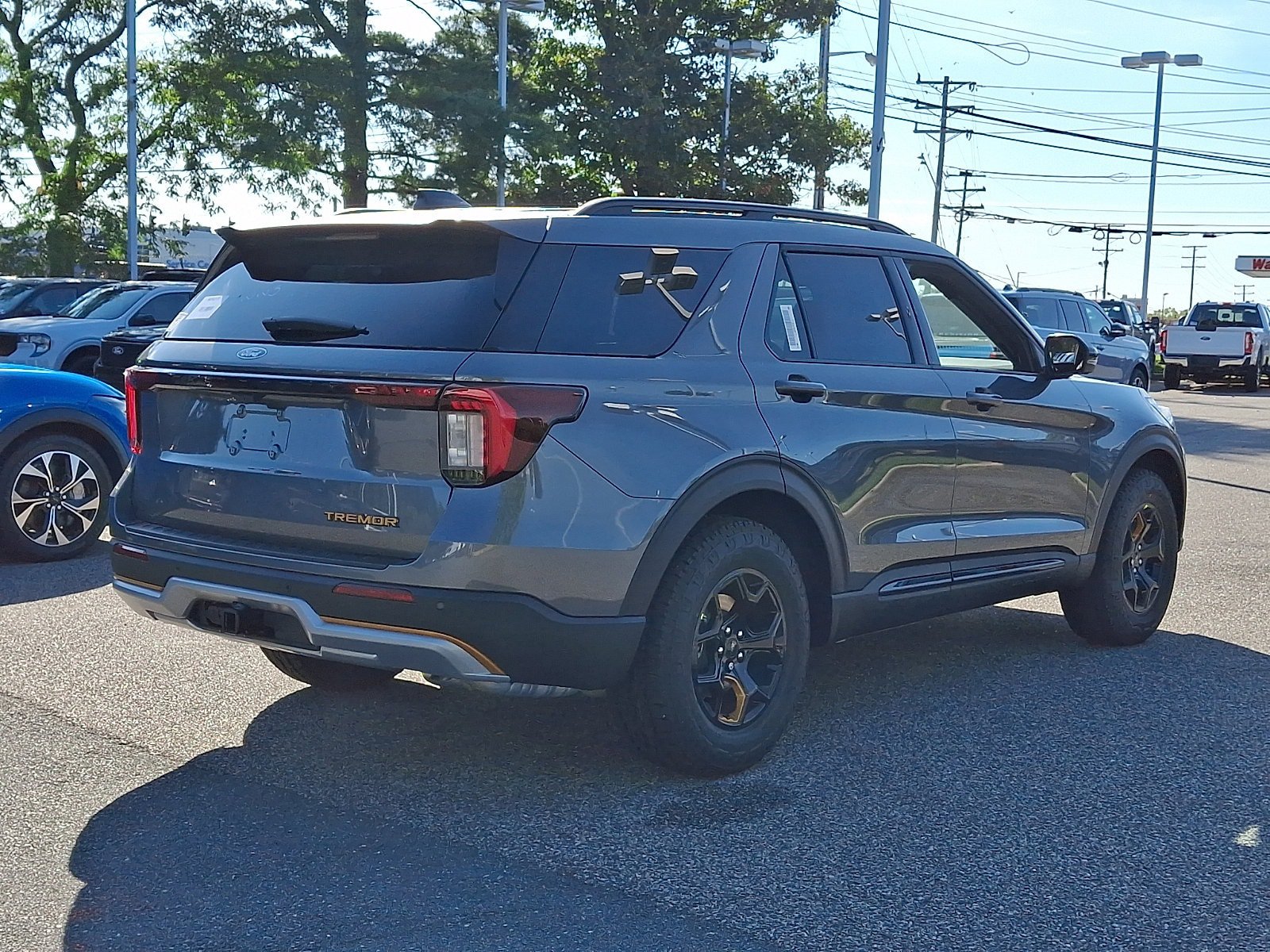 New 2027 Ford Explorer Tremor AWD/4WD image 6