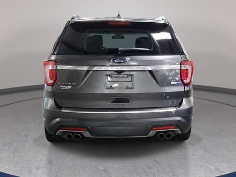 Used 2018 Ford Explorer Platinum AWD/4WD image 6