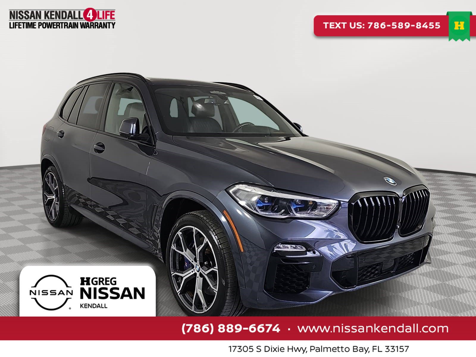 Used 2020 BMW X5 M50i w/ Executive Package AWD/4WD image 1