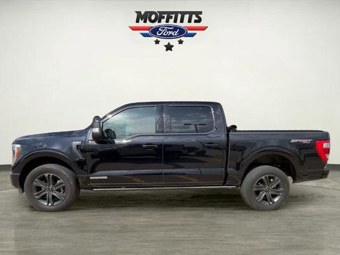 Certified 2023 Ford F150 Lariat w/ Equipment Group 502A High AWD/4WD image 2