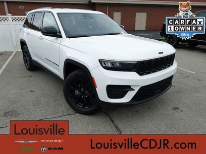Used 2024 Jeep Grand Cherokee Altitude