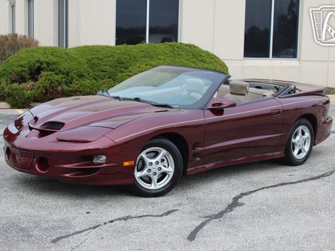 Used 2000 Pontiac Firebird Trans Am RWD image 2