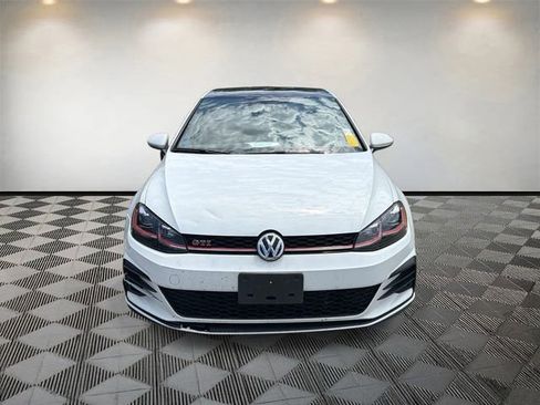 Used 2020 Volkswagen GTI SE FWD image 2
