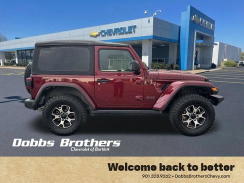 Used 2021 Jeep Wrangler Rubicon AWD/4WD image 9
