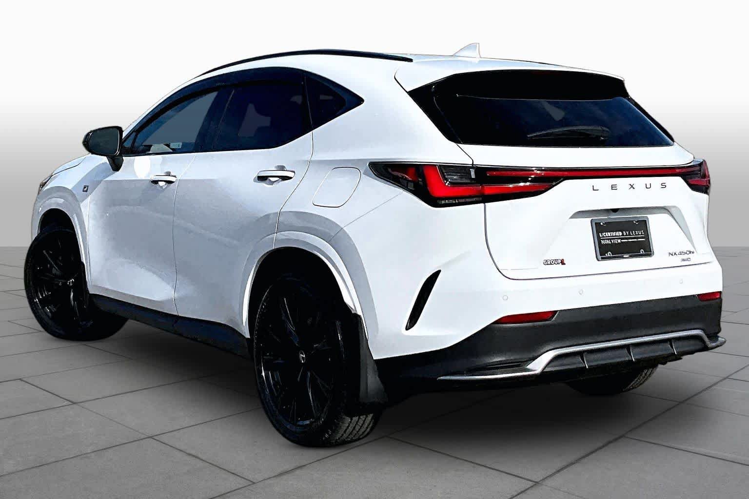 Used 2024 Lexus NX 450h+ F Sport w/ Vision Package AWD/4WD image 11