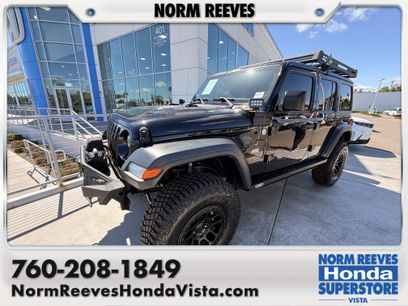 Used 2018 Jeep Wrangler Unlimited Sport S