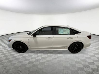 New 2026 Honda Civic Sport