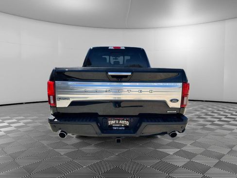 Used 2019 Ford F150 Limited w/ Trailer Tow Package image 5
