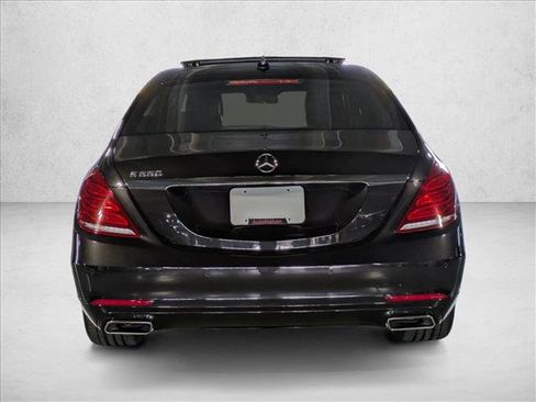 Certified 2014 Mercedes-Benz S 550 Sedan image 6