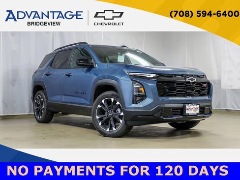 New 2026 Chevrolet Equinox RS w/ Convenience Package III image 1