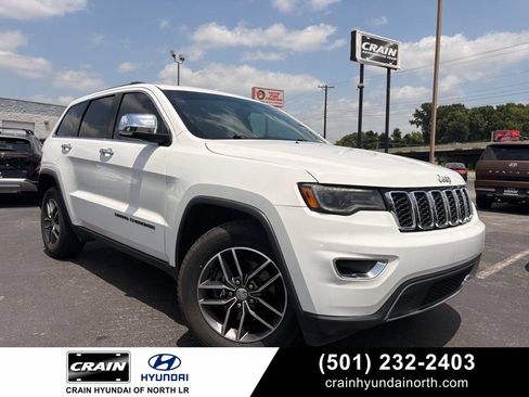 Used 2017 Jeep Grand Cherokee Limited w/ Luxury Group II RWD image 1