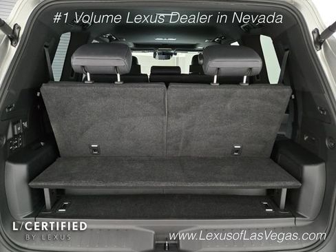 Certified 2025 Lexus LX 700h Luxury AWD/4WD image 22