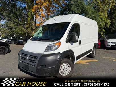 Used 2018 RAM ProMaster 2500