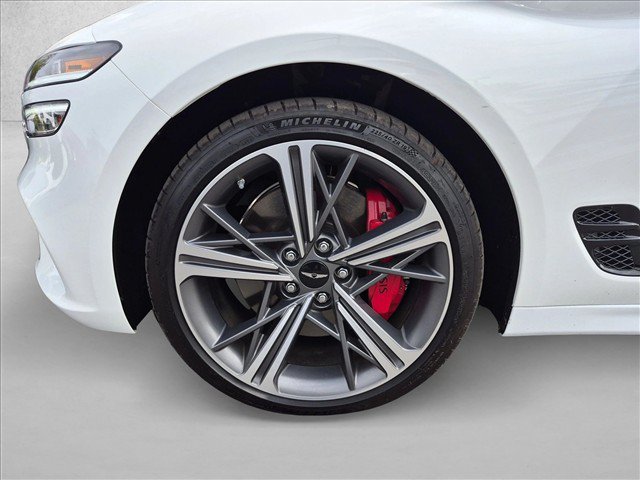 Used 2025 Genesis G70 3.3T Advanced RWD image 18