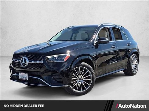 Used 2024 Mercedes-Benz GLE 350 4MATIC image 1