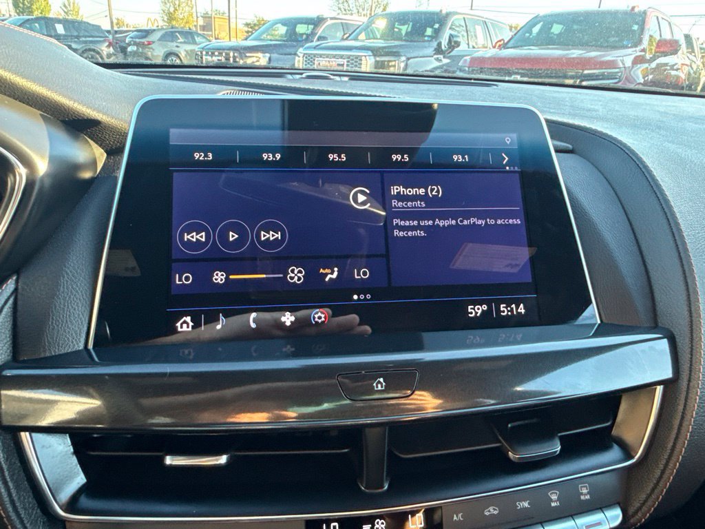 Used 2022 Cadillac CT5 V w/ Cold Weather Package AWD/4WD image 27
