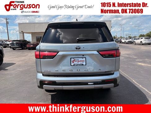 Used 2026 Toyota Sequoia Capstone AWD/4WD image 7