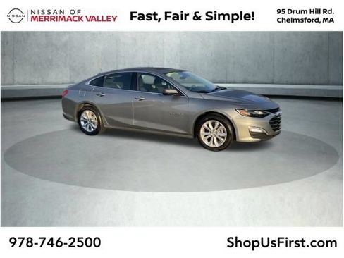 Used 2024 Chevrolet Malibu LT FWD image 1