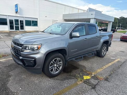 Used 2021 Chevrolet Colorado W/T w/ Custom Special Edition RWD image 1