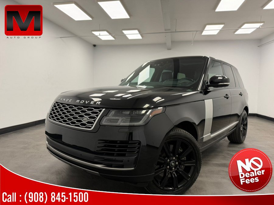 Used 2021 Land Rover Range Rover Westminster Edition AWD/4WD image 1