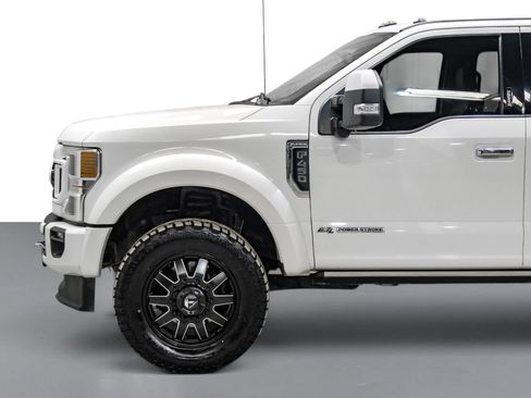 Used 2021 Ford F450 Platinum w/ FX4 Off-Road Package AWD/4WD image 10
