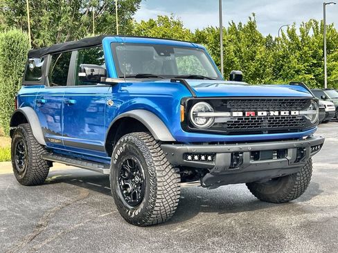 Used 2021 Ford Bronco Wildtrak AWD/4WD image 7