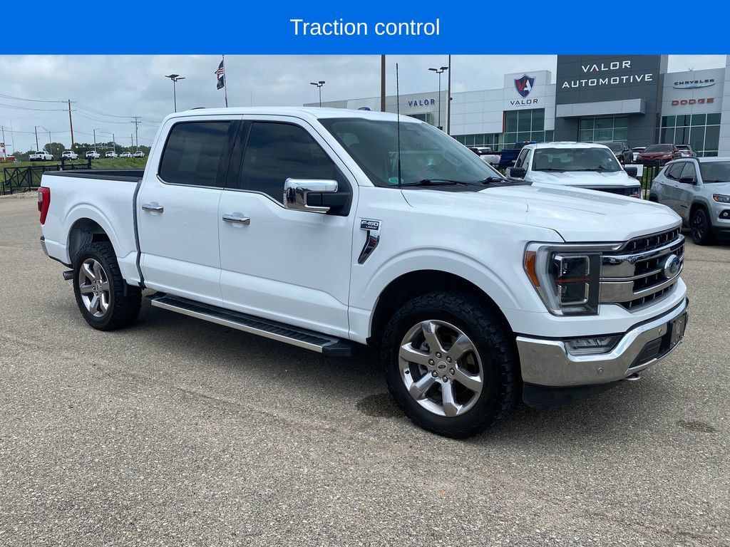 Used 2023 Ford F150 Lariat w/ Equipment Group 502A High AWD/4WD image 8