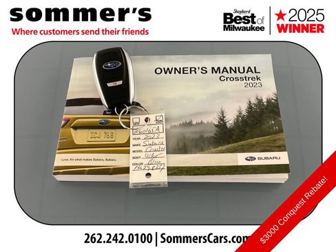 Certified 2023 Subaru Crosstrek 2.5i Sport image 24
