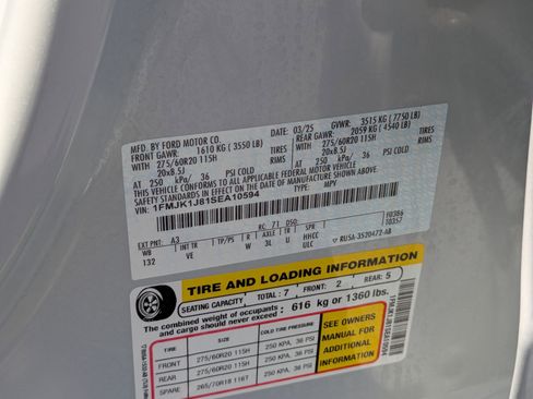 Certified 2025 Ford Expedition Max Active AWD/4WD image 36