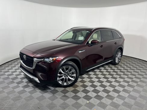 Used 2025 MAZDA CX-90 3.3 Turbo w/ Premium Plus Pkg AWD/4WD image 1