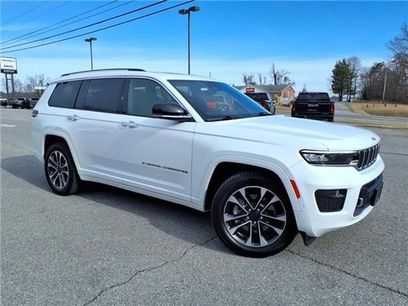 Used 2021 Jeep Grand Cherokee L Overland w/ Advanced Protech Group III