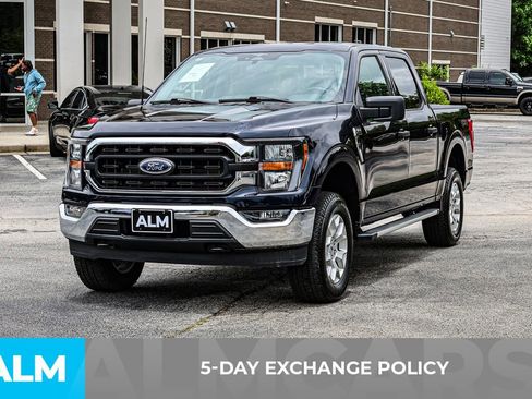 Used 2023 Ford F150 XLT w/ Equipment Group 301A Mid AWD/4WD image 4