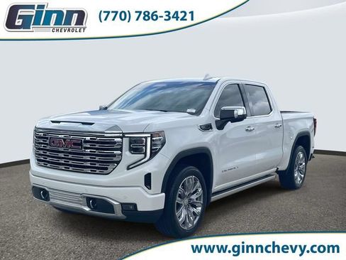 Used 2023 GMC Sierra 1500 Denali w/ Denali Reserve Package AWD/4WD image 1