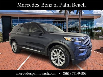 Used 2023 Ford Explorer Platinum w/ Technology Package