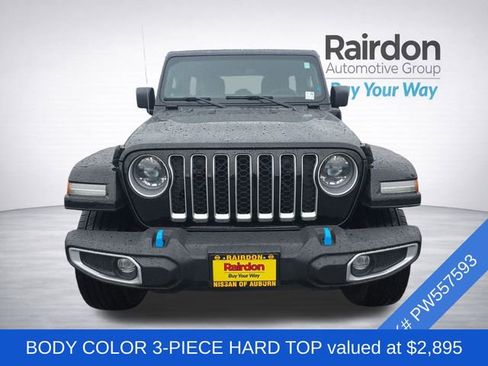 Used 2023 Jeep Wrangler Unlimited Sahara w/ Cold Weather Group AWD/4WD image 2