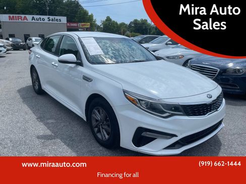 Used 2020 Kia Optima LX FWD image 1