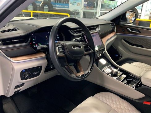 Used 2022 Jeep Grand Cherokee Summit AWD/4WD image 13