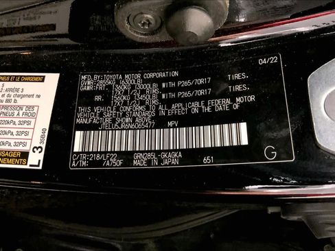 Used 2022 Toyota 4Runner TRD Pro image 37