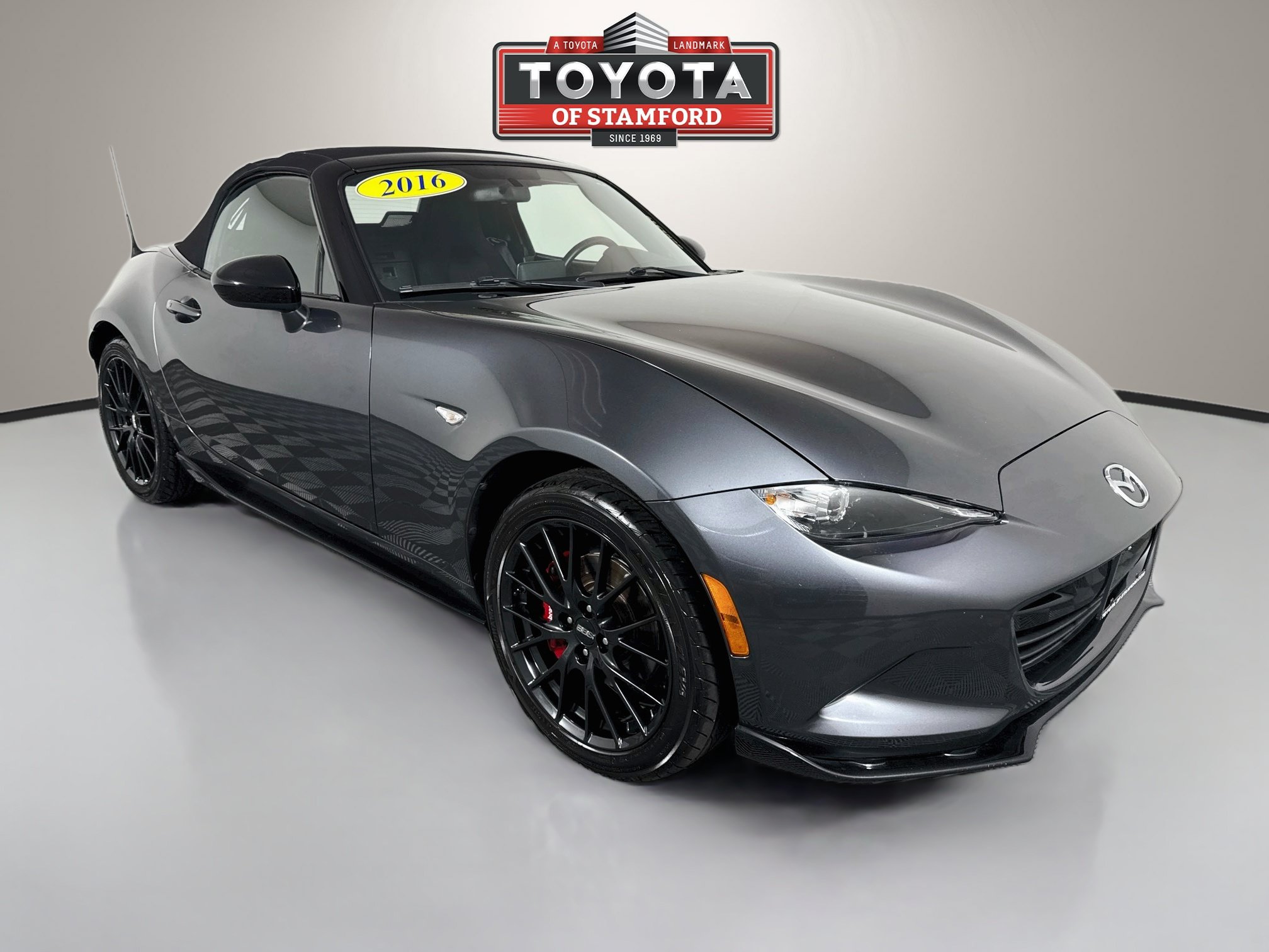 Used 2016 MAZDA MX-5 Miata Club w/ Brembo/BBS Package RWD image 1