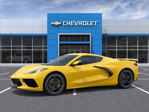 New 2026 Chevrolet Corvette Stingray Preferred Cpe w/ 2LT image 2