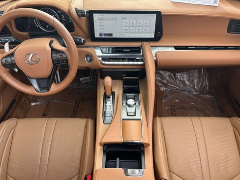 Certified 2024 Lexus LC 500 Convertible w/ Touring Package image 15