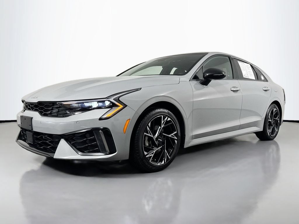 Used 2025 Kia K5 GT-Line w/ GT-Line Premium Package AWD/4WD image 46